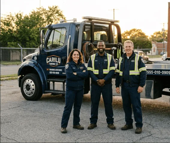 Heavy Duty Towing company in Cedar Hill, TN